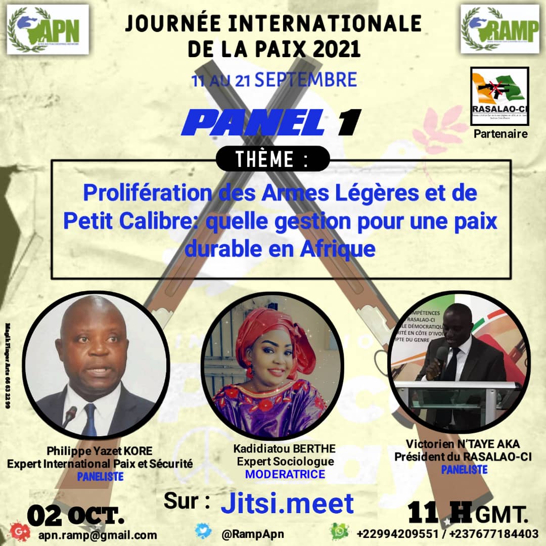 Journée internationale de la Paix 2021