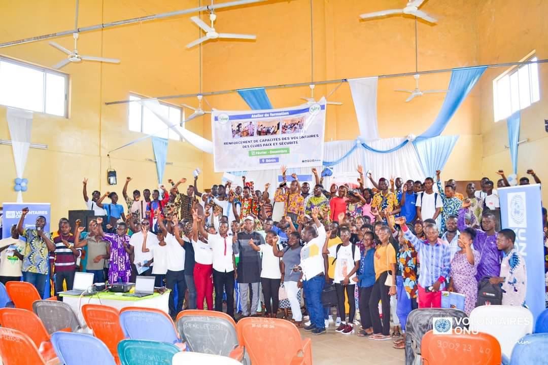 Session d’information sur le programme des volontaires des nations unies (VNU) au profit des jeunes béninois