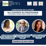 [Annonce] Cérémonie de clôture du Programme LAP 1