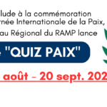 Lancement du « QUIZ PAIX »