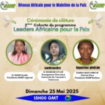 [Annonce] Cérémonie de clôture du Programme LAP